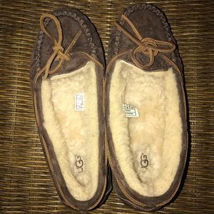 UGG moccasins